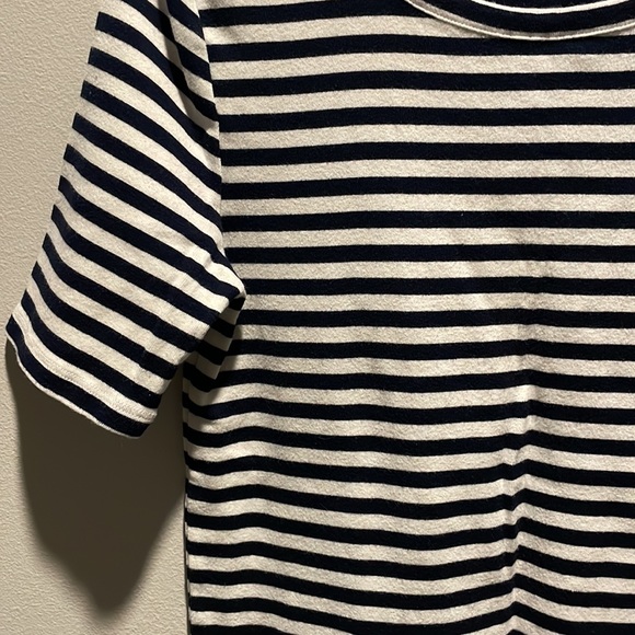 🍉J CREW Perfect Fit Stripe T-Shirt. Size S🍉 - Picture 5 of 7